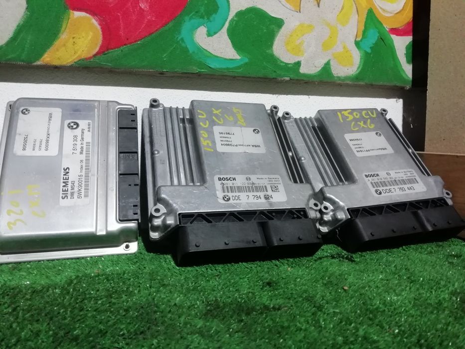 Centralina motores bmw e46 vários motores