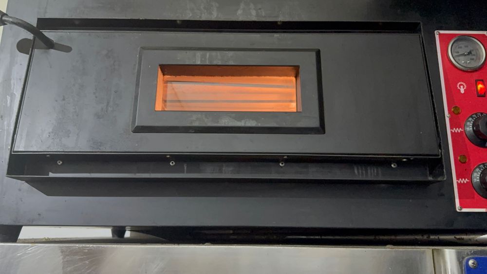 Піце піч, пічка для піци подова, духовка