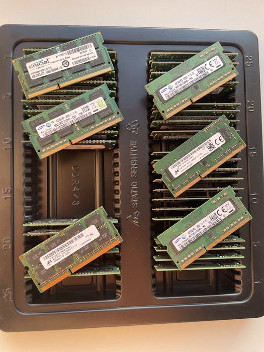 Оперативна памʼять 4GB DDR3 SODIMM для ноутбуків
