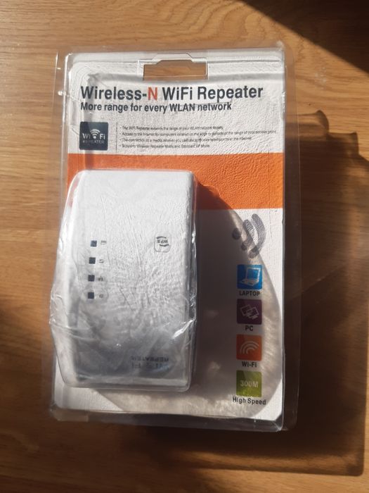 Router wzmacniacz WiFi