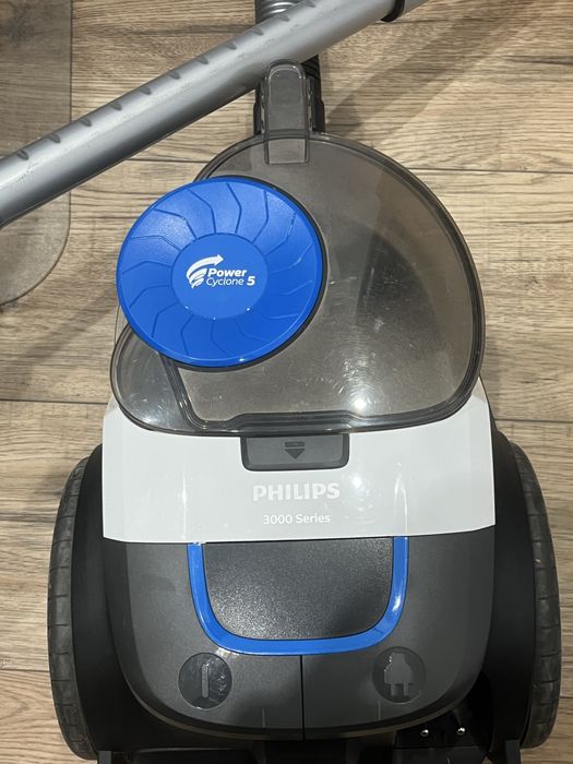 Odkurzacz bezworkowy Philips PowerPro Compact FC9332/09 HEPA 650W