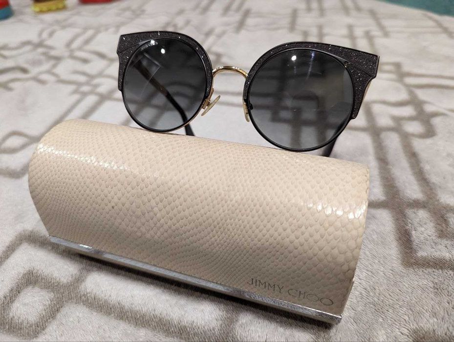 Дизайнерские солнцезащитные очки Jimmy Choo женские