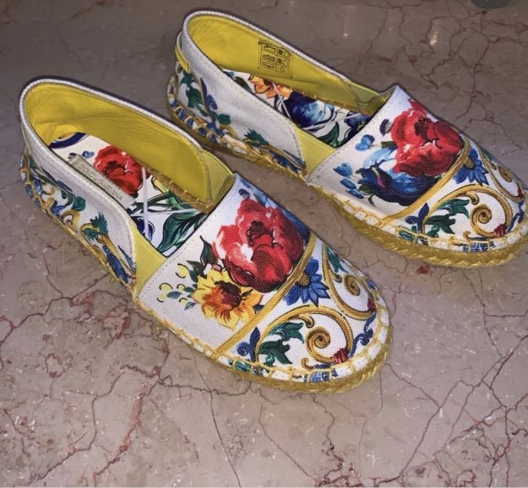 Еспадрильі Dolce&Gabbana