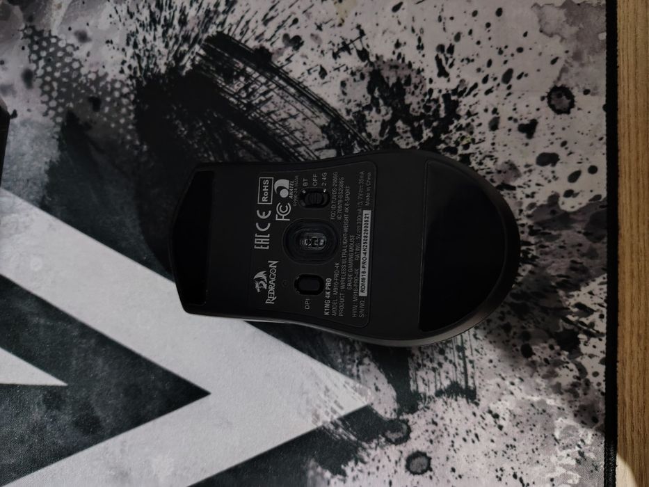 Mysz redragon k1ng 4k opis