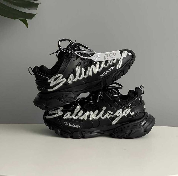!ОСІННІЙ РОЗПРОДАЖ! Balenciaga Track Signature Black 35-44