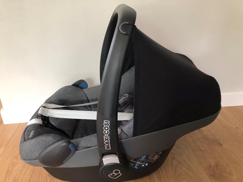 fotelik maxi Cosi pebblePlus + baza ISOFIX 2 WayFix