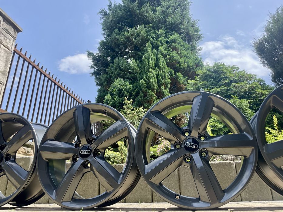17 5x100 audi a3 tt vw golf IV bora seat leon skoda octavia bbs