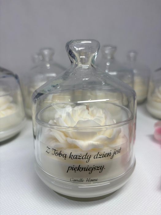 Świece sojowe ekologiczne