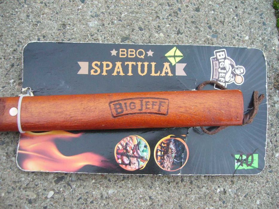 Łopatka do grilla ze stali nierdzewnej