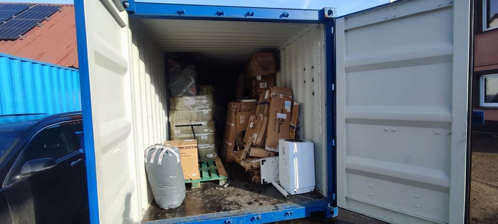 Wynajmę kontener magazynowy magazyn 14m Niepołomice self storage garaż