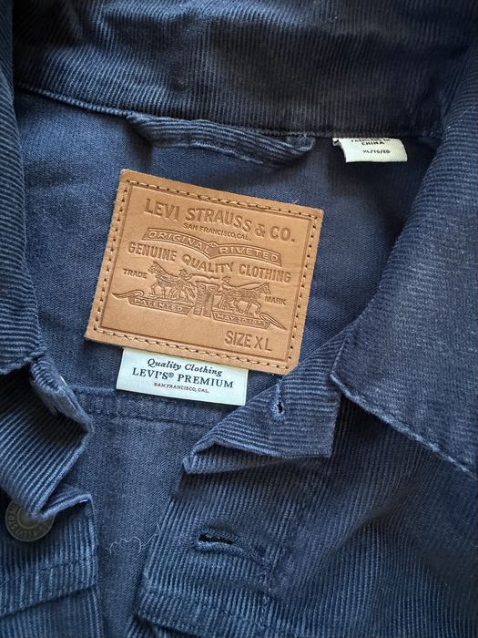 Джинсовка Jacket Levis розмір L
