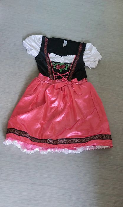 Sukienka bawarska na  Octoberfest   babski comber l karnawałowy  S M