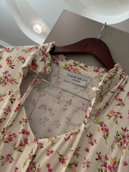 Сукня з принтом  Fleur De Lys