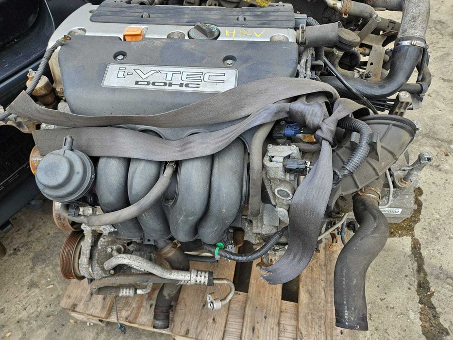 Kompletny Silnik 2.0 16V Benzyna i-VTEC DOHC Honda HRV I CRV CIVIC FRV ACCORD