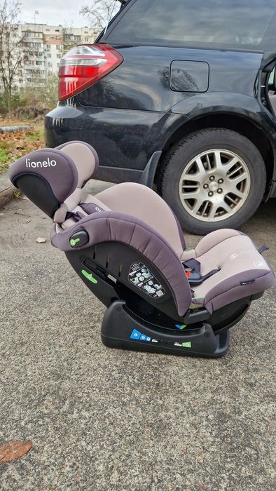 Автокрісло Lionelo Aart I-Size Beige Latte