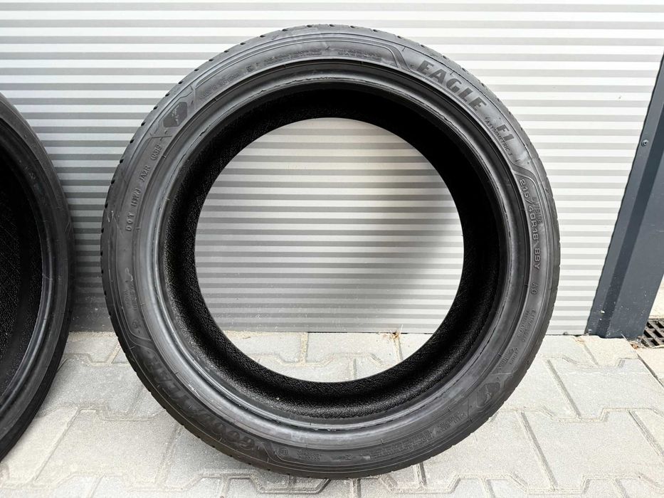 opony letnie 215/40r18 BARDZO ŁADNE 6mm GoodYear 4szt #802