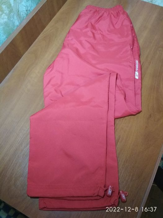 ,спортивные штаны Reebok