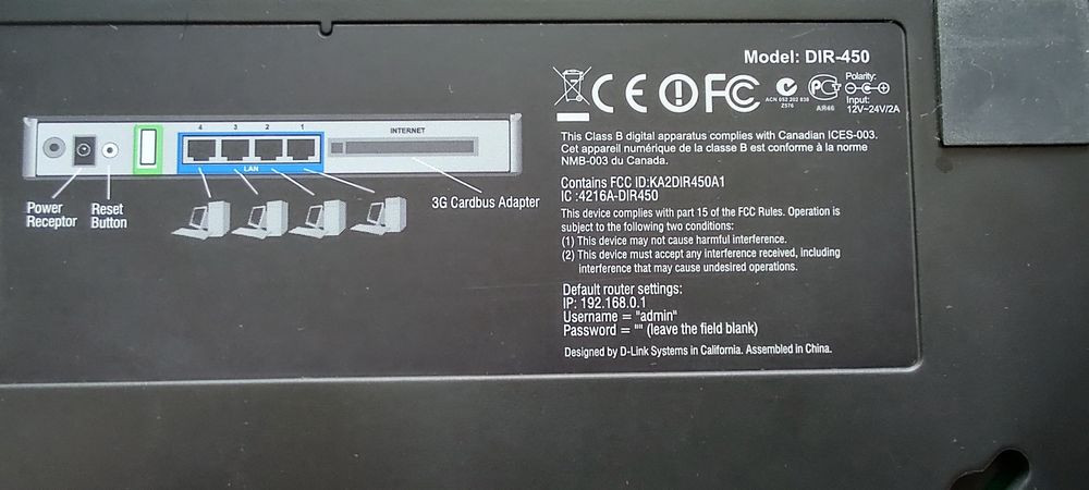 Бездротовий маршрутизатор (Роутер) D-Link DIR-450 | D-Link DAP-1160