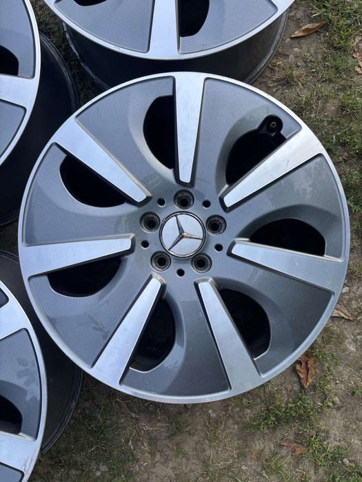 Оригінальні диски 5/112 r19 8.5j et62 mercedes gls glc mb
