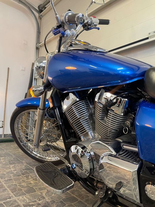 Honda Shadow Honda Shadow 750 | 2013 | 5 846 km | Niebieski metalik | Stan idealny