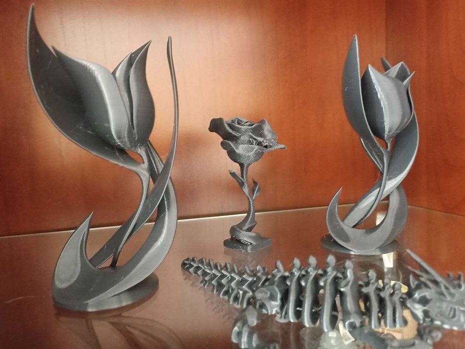 сувенір Чорний тюльпан