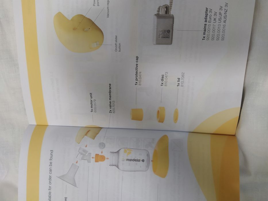 Молокоотсос Medela