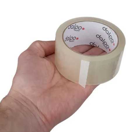 Taśma DALPO Cicha Transparent 48/60y - 1szt.