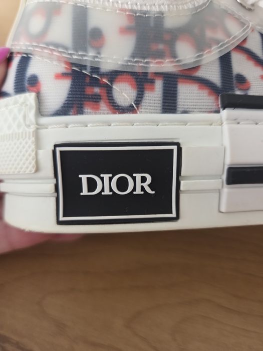 Sneakers Dior B23 Low 'Blue Red White' dior 37