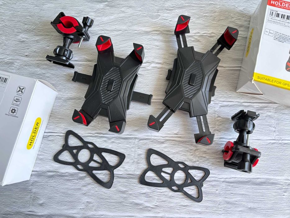 Тримач / Держатель для телефона на руль велосипеда, самоката, коляска