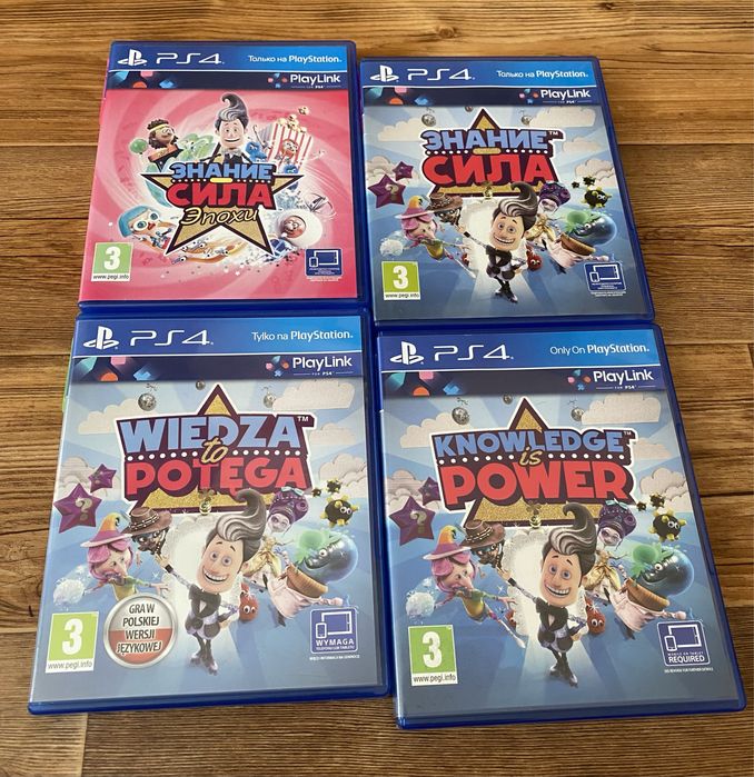 Sony PS4: Знание Сила, Spider-Man, Psychonauts 2, Sherlock Holms