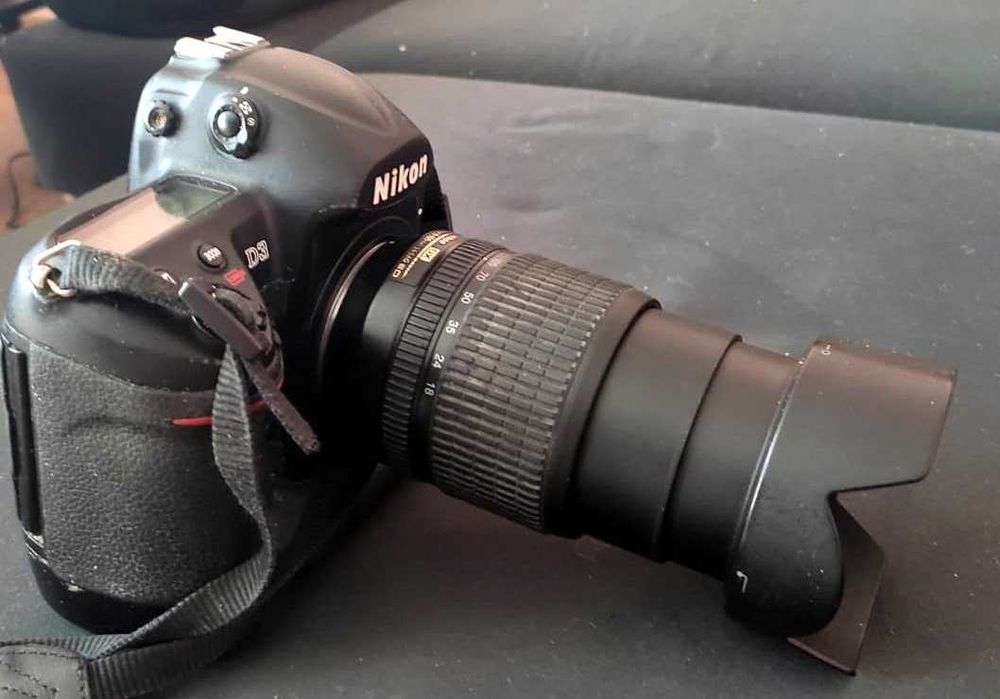 Legendarny Nikon d3+ Obiektyw 18-105 gratis  Zestaw z wysyłką OLX  161 tyś klapnięć