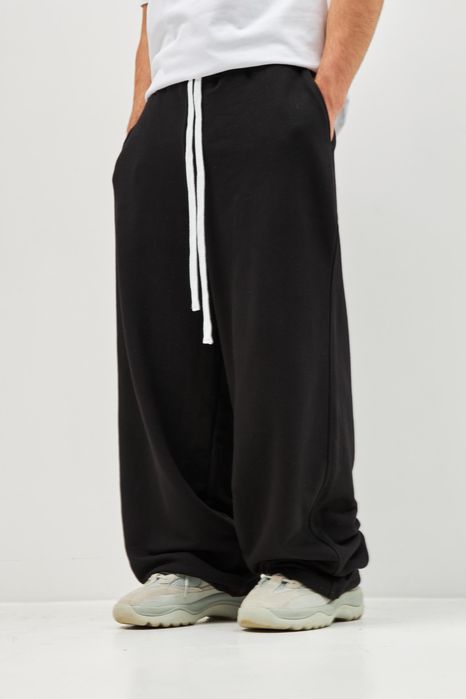 Базові широкі оверсайз baggy штани спортивки широкие спортивные штаны