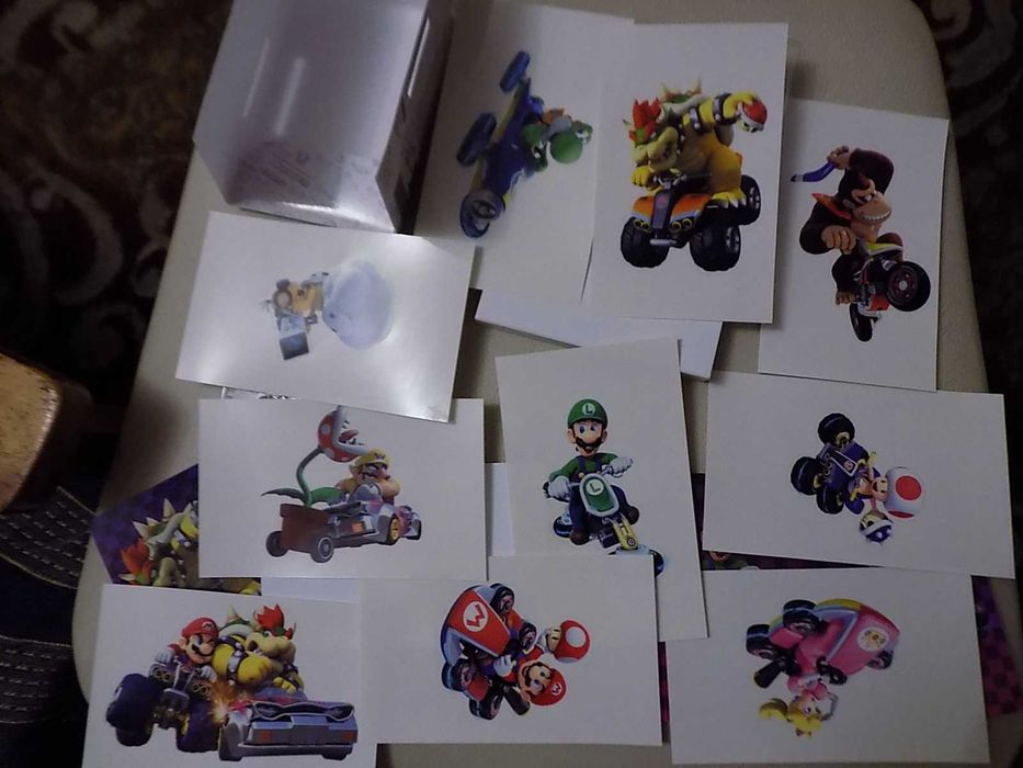Mario Kart 8 Deluxe Booster Course Pass box z Nintendo Switch -gadżety