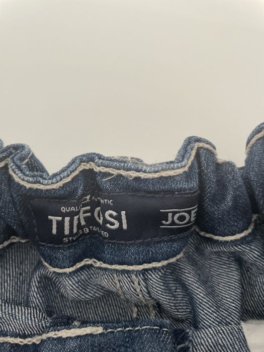 Calções de ganga com elástico rapaz 13/14 anos Tiffosi