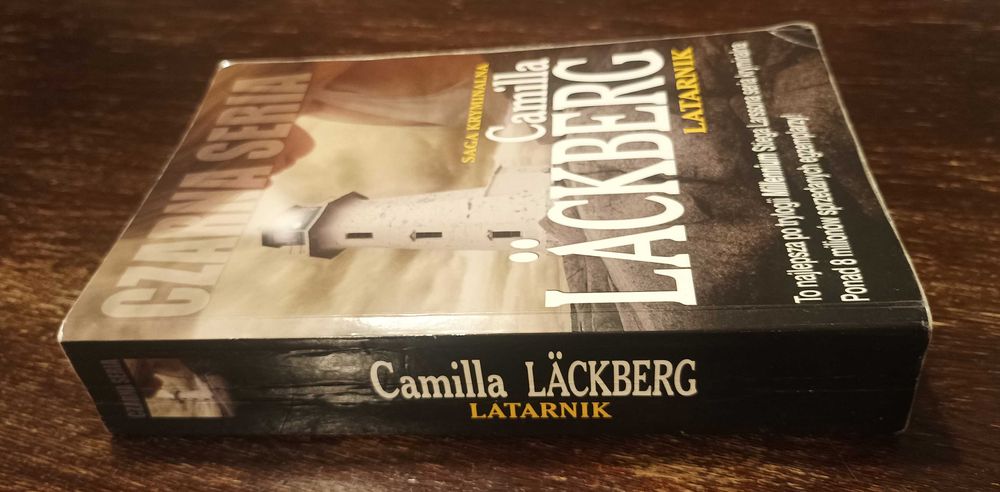 Latarnik Camilla Lackberg