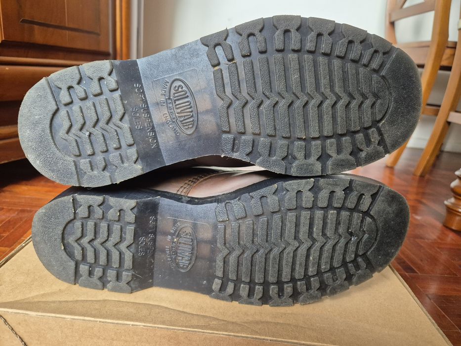 Gaucho Crazy Horse 8 Eye Derby Boot