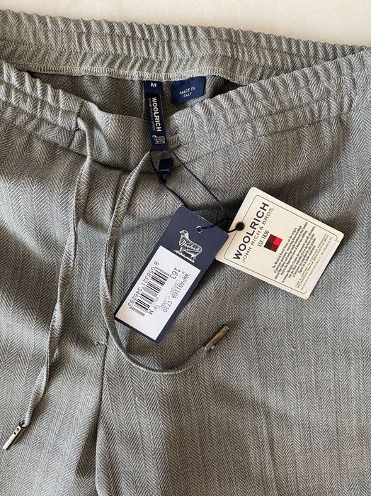 Брюки Woolrich, Acne Studios шерсть Италия