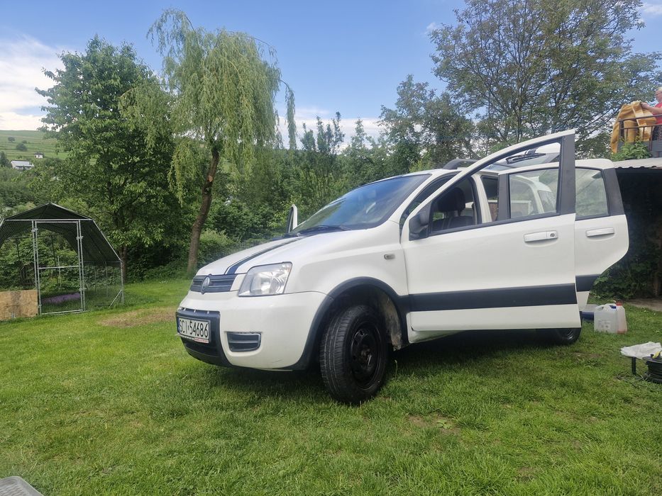 Fiat Panda 2 4x4