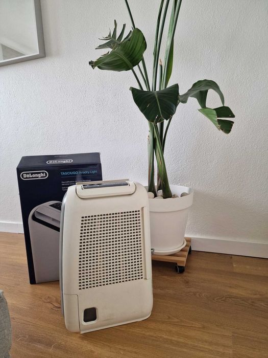 DESUMIDIFICADOR DeLonghi económico, silencioso | DeLonghi Tasciugo Ariadry Light