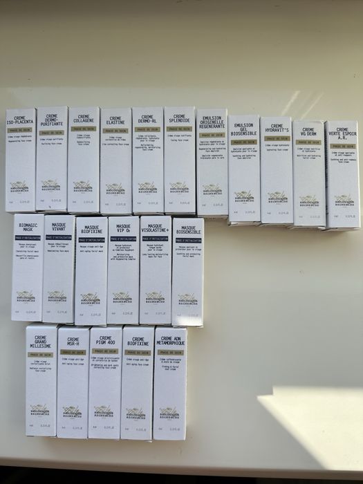 Пробники biologique биолоджик vivant iso