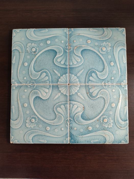 Azulejos Arte Nova Sacavém Originais da Época