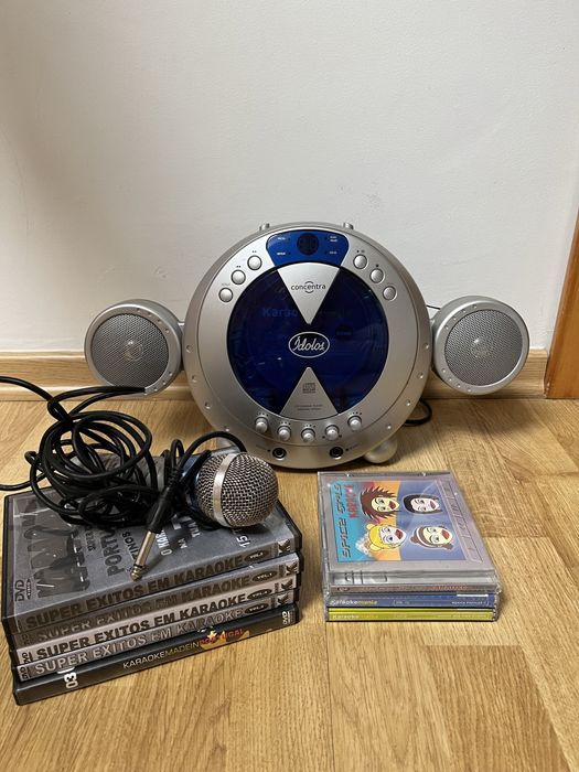 Kit Karaoke Ídolos Concentra