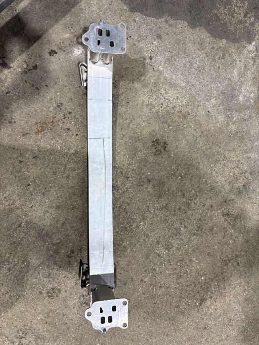 Reforço Pára choques da Frente Peugeot 208 II