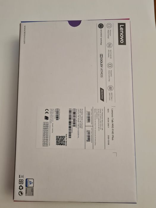 Lenovo Tab M10 Plus Tablet + Case (Screen Protector Installed)