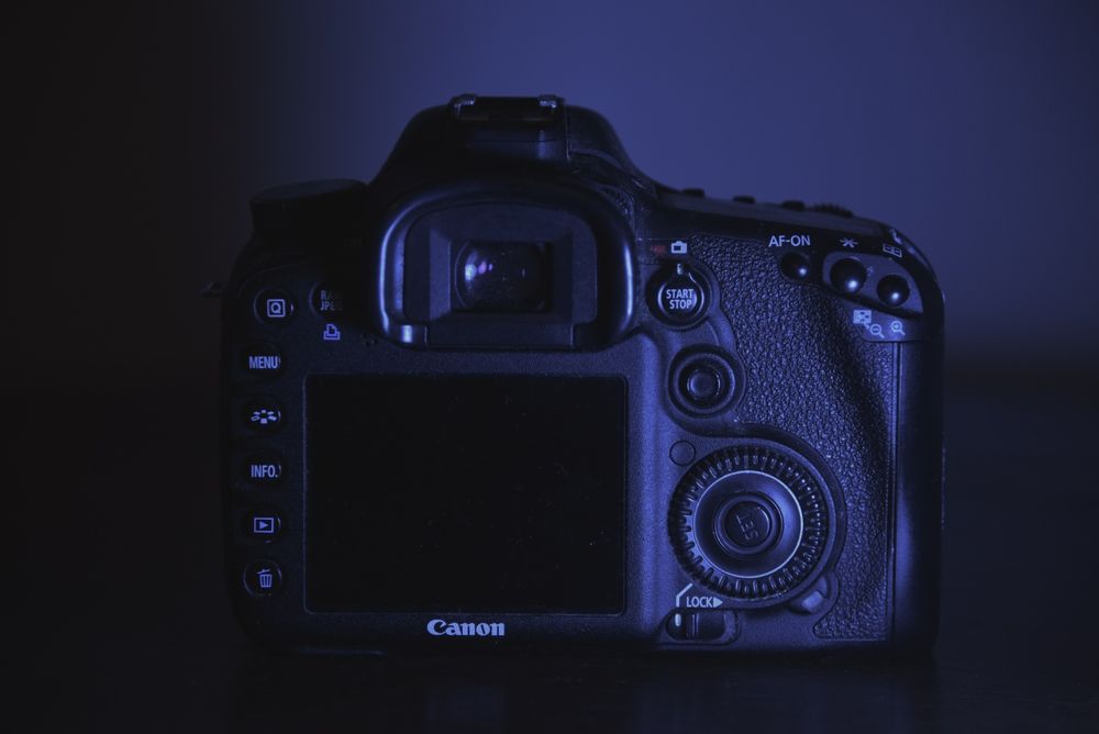 Canon 7D com Grip
