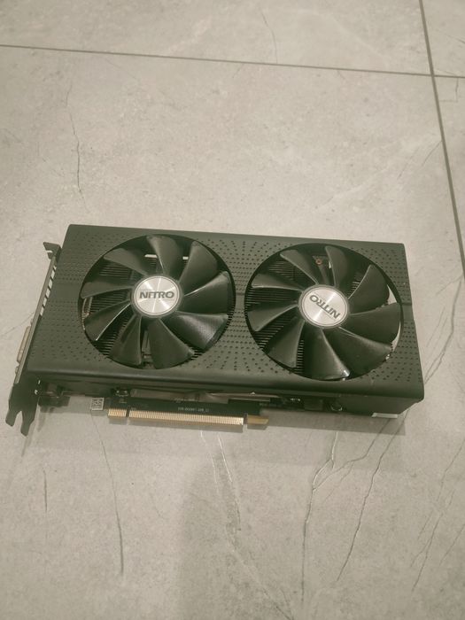 Відеокарта RX580, 8 GB, продаю як не робоча