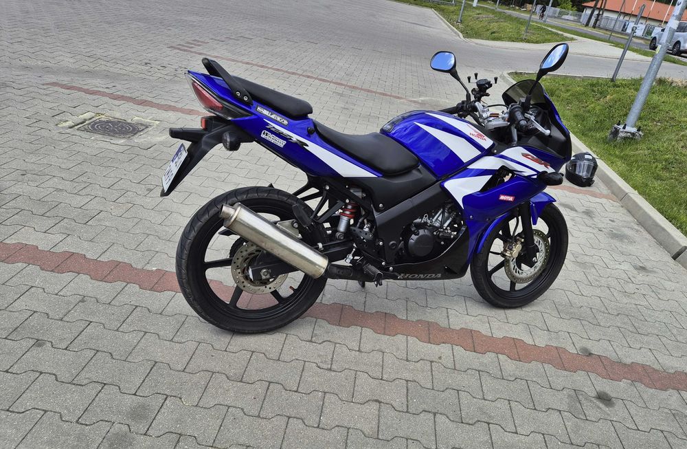 Honda CBR 125 2010