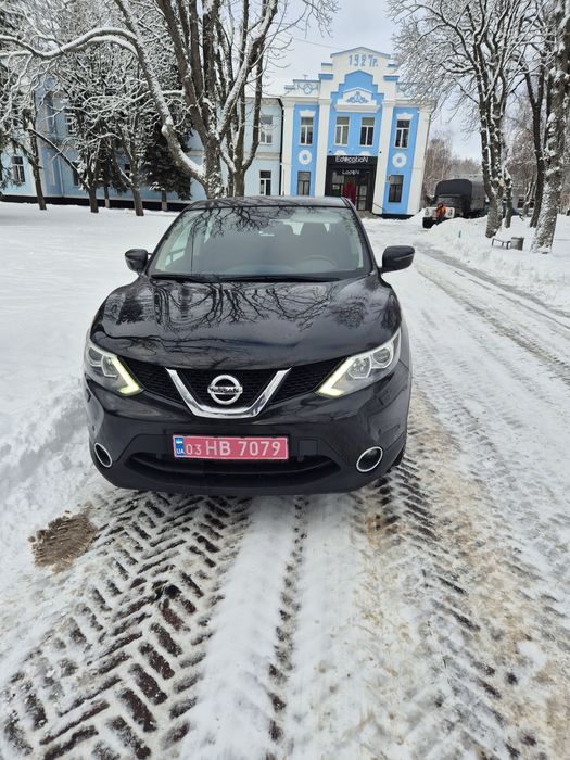 Продам Nissan Qashqai 2016 1.2 автомат