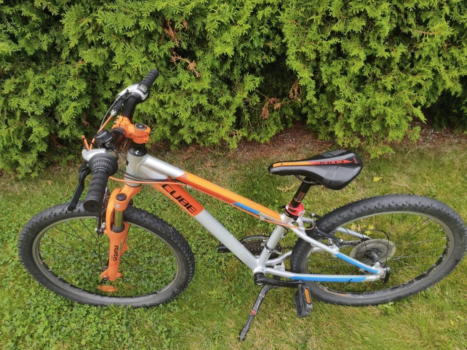 Rower dziecięcy MTB Cube