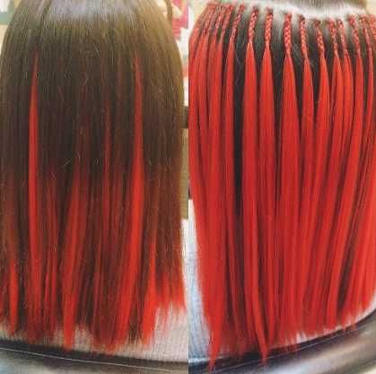 Афронаращивание волос